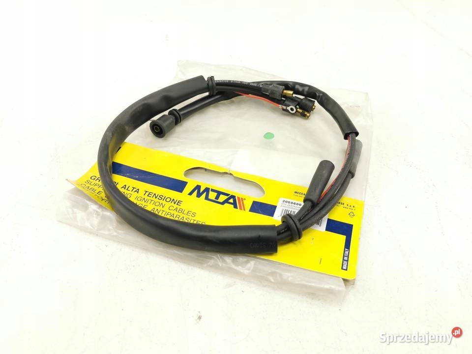 ZESTAW KABLI ZAPŁONOWYCH MTA SPA 2000600 NOWY Zestawy naprawcze sprzedam