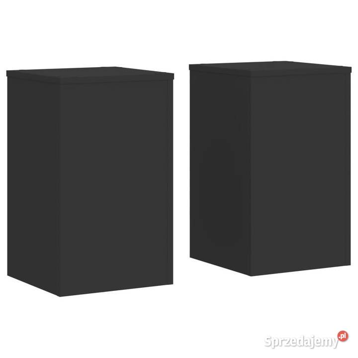 Podstawki pod doniczki 2 czarne 30x30x50 Donice mazowieckie Warszawa