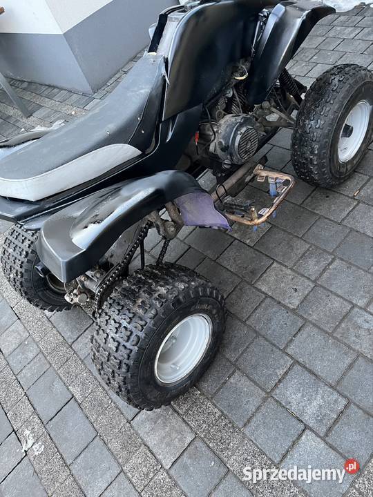 Quad 150 Rok produkcji 2008 śląskie Lipie sprzedam