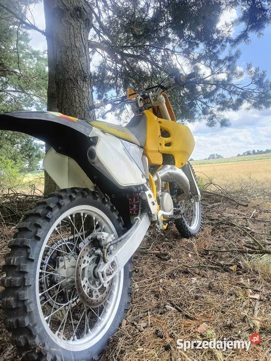 Suzuki RM 125 1999 Góry Mokre