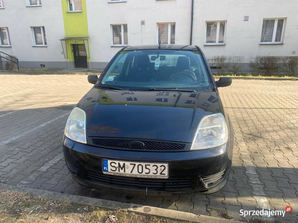 Ford Fiesta 2005r benzyna 13 2500 Katowice