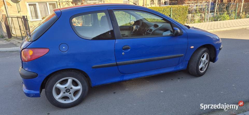 PEUGEOT 206 HATCHBACK 1100 BENZYNA CD Głogów sprzedam