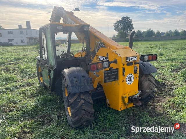 JCB 52758 agri 2011r CZĘŚCI Jastrzębniki sprzedam