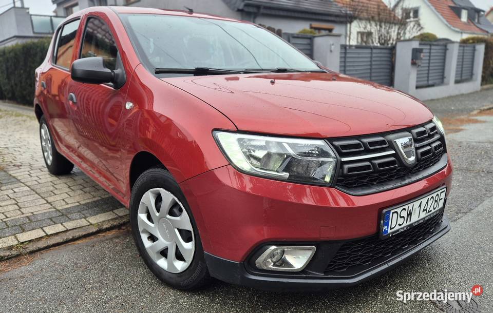 Zadbana Dacia Sandero Lift Led Serwisowana Sandero Świdnica