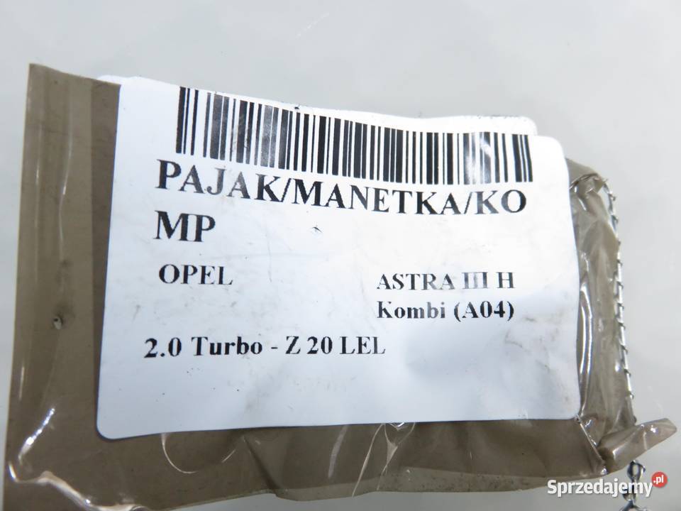 PRZEŁĄCZNIK ZESPOLONY OPEL ASTRA III H Panele sterowania, przełączniki Części samochodowe sprzedam