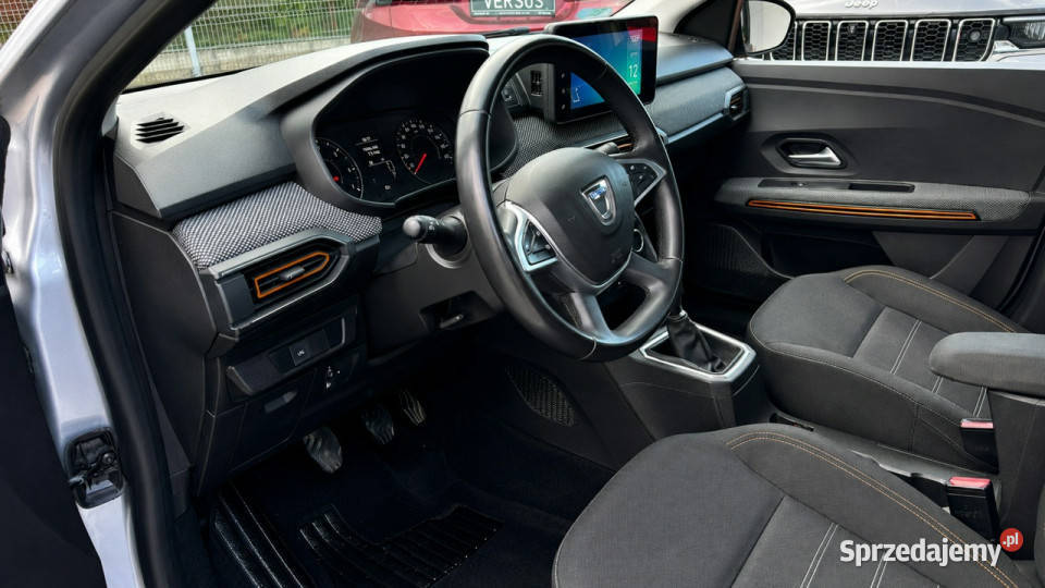 Dacia Sandero Stepway 10TCe 100 LPG Kam cof Navi elektryczne lusterka