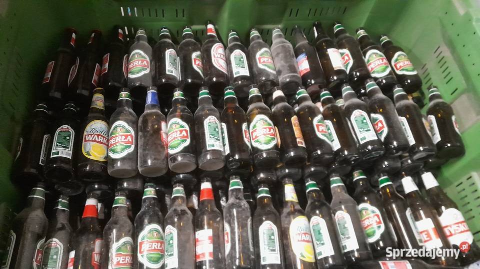 Butelki piwie Opole Lubelskie