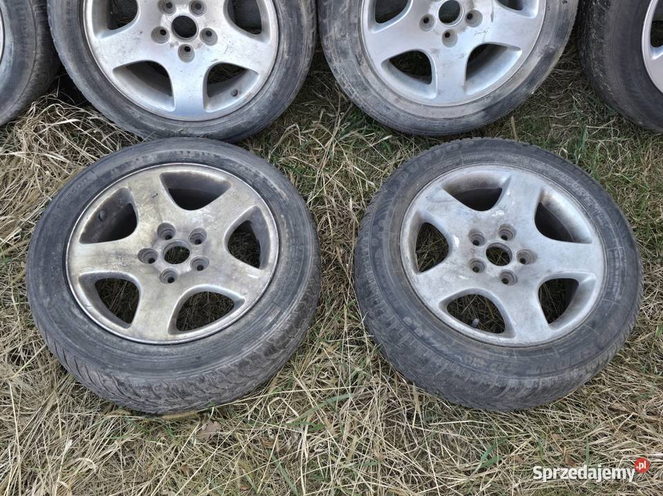 Alufelgi Audi A6 C5 A4 7Jx16 H2 ET45 6 1000