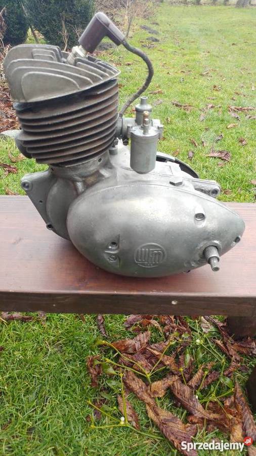 Silnik wfm 125 stary typnie wsk shl junak Romet opolskie Brzeg