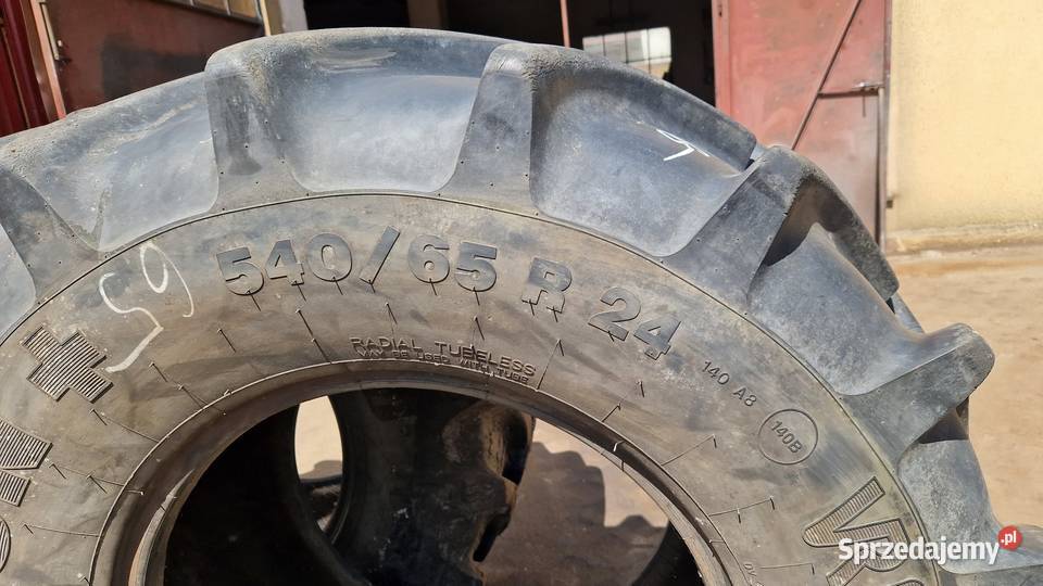 54065r24 5406524 BKT Vredestein 99 bieżnik Opony rolnicze Nowe Miasto Lubawskie sprzedam
