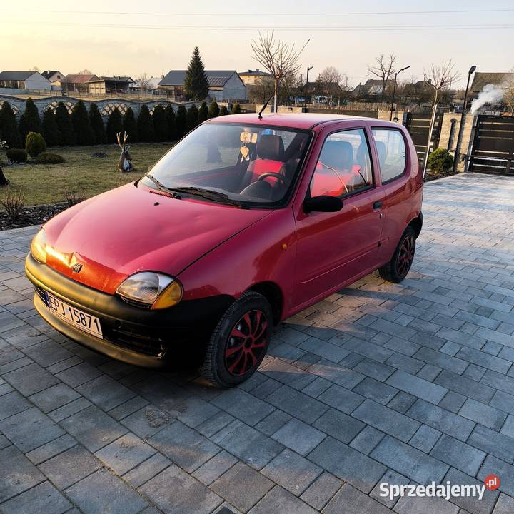 Sprzedam Seicento 900 łódzkie Łękawa