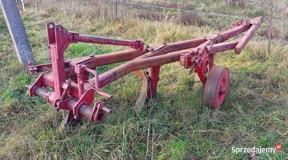 Sprzedam pług 4 skibowy warmińsko-mazurskie Lubawa sprzedam