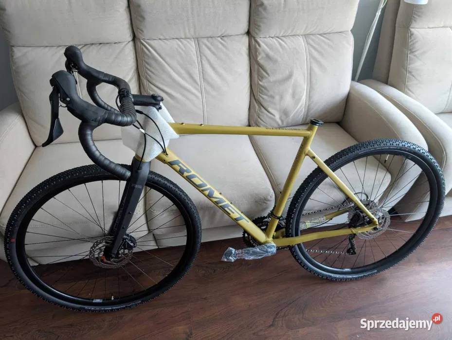 Rower gravelowy ROMET ASPRE 2 Shimano GRX L 54 Gdańsk