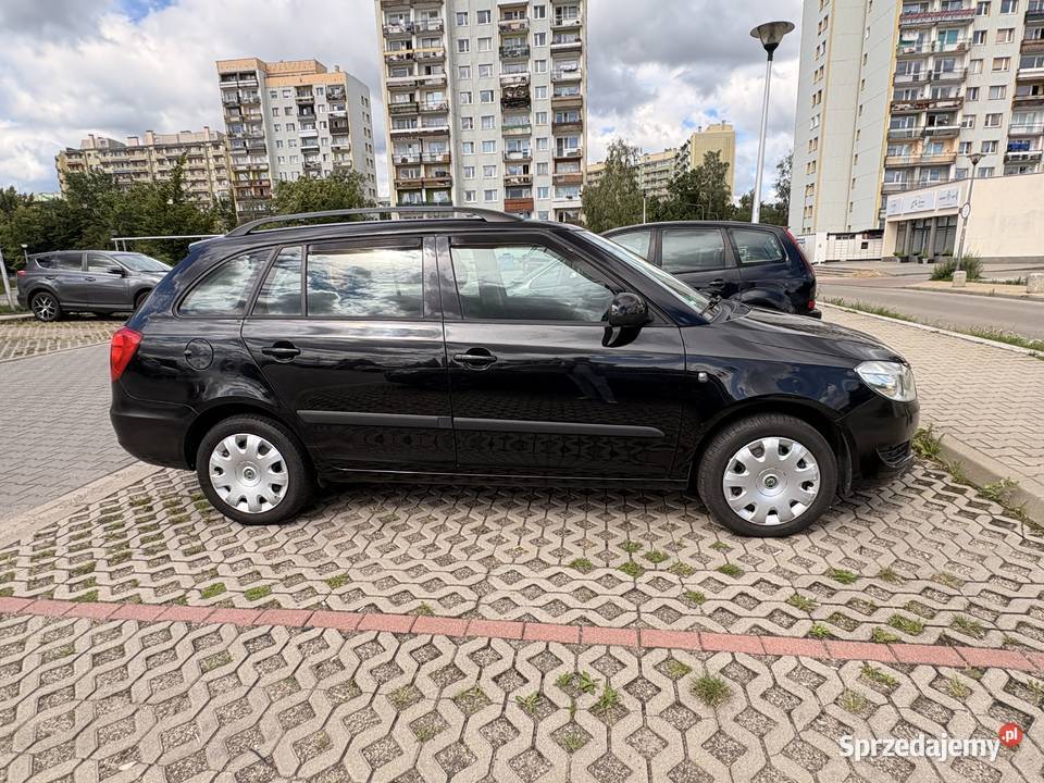 Skoda Fabia 2 16 tdi dolnośląskie Szczawno-Zdrój