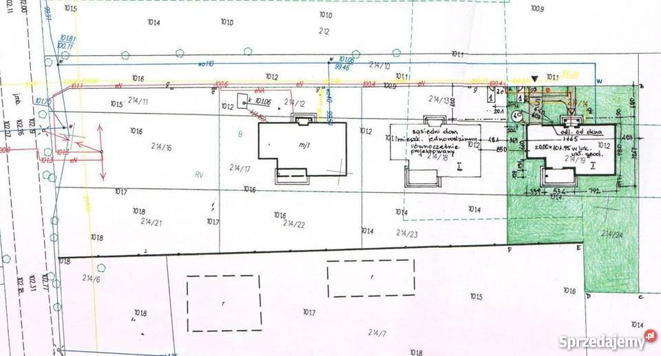 Nowy dom wolnostojący 4 pokoje 115 m2 800 m2 do wykończenia Marynino sprzedam