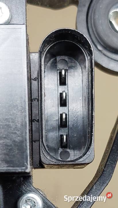 SILNICZEK WYCIERACZKI TYŁ VW TOURAN I 1T0955711A Mielęcin sprzedam