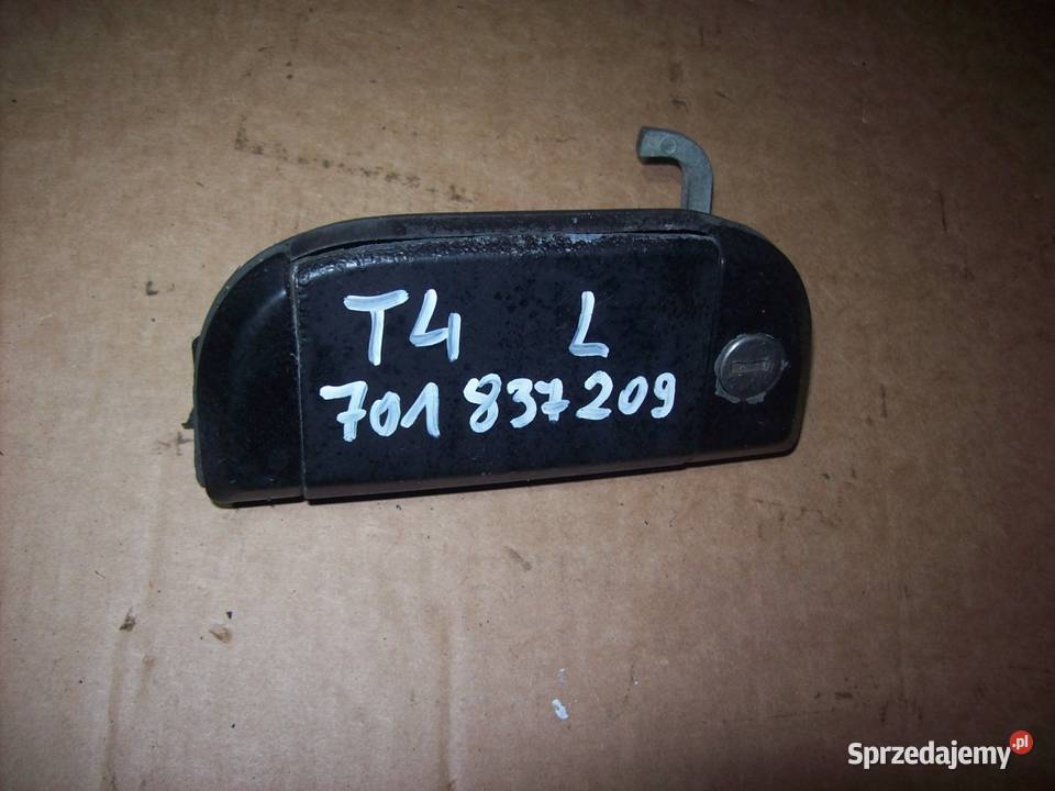 Transporter T4 Klamka lewy przod przednia lewa