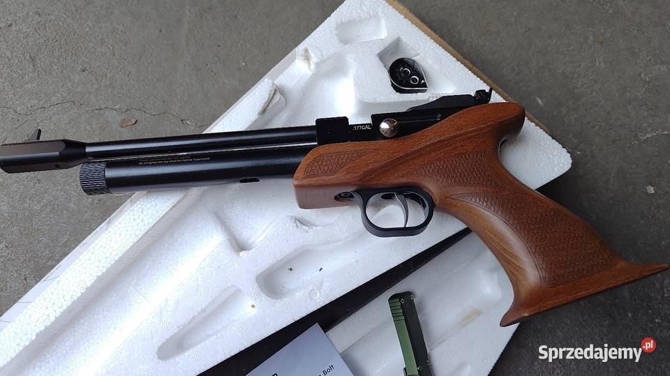 Wiatrówka CO2 RazorGun Bolt Rgun Diana Airbug Sport i Wypoczynek śląskie Dąbrowa Górnicza