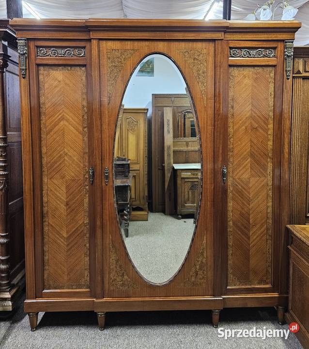 Szafa z lustrem łódzkie Brójce