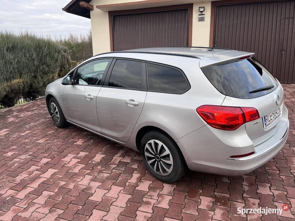 Opel Astra 219000km Leżajsk