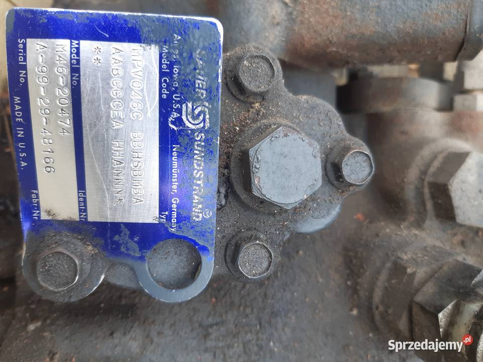 hydromotor małopolskie sprzedam