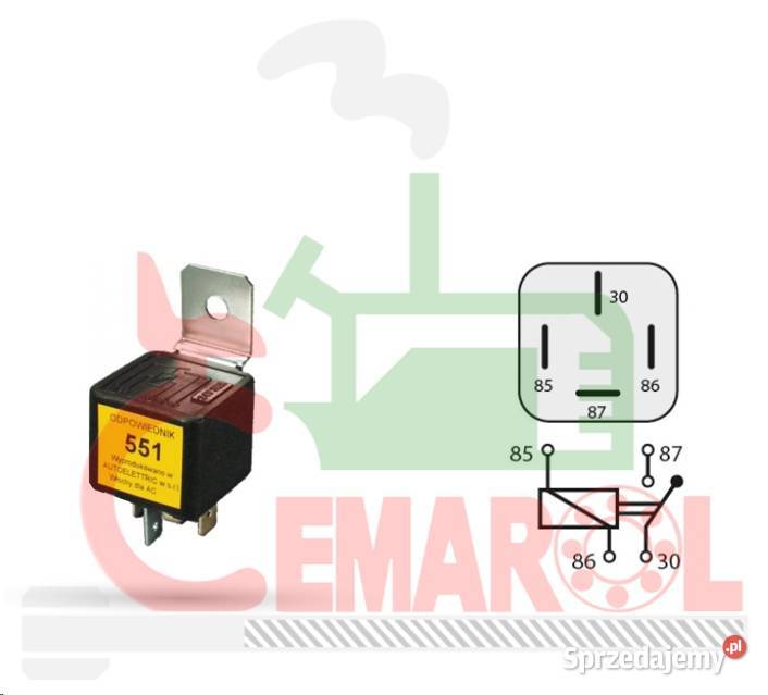 Przekaźnik 551 Pozostałe Kobylnica
