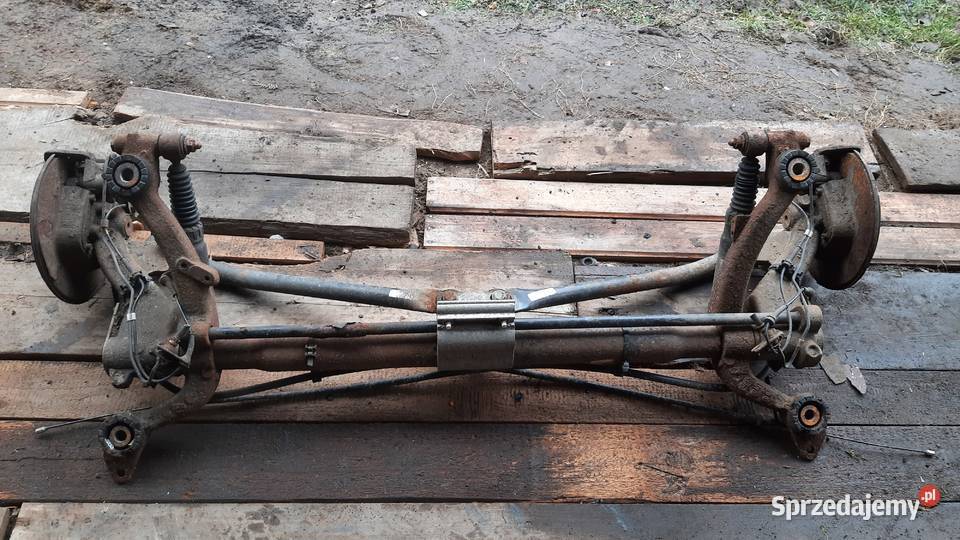 oś osie belka belki peugeot 206 3i5 drzwi 206sw osobowe