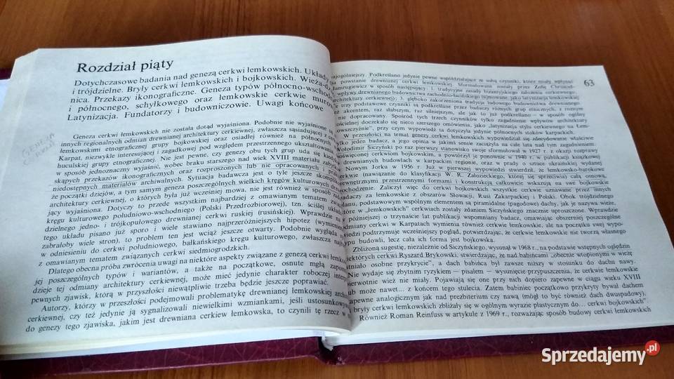 Łemkowska drewniana architektura cerkiewna w Gdańsk