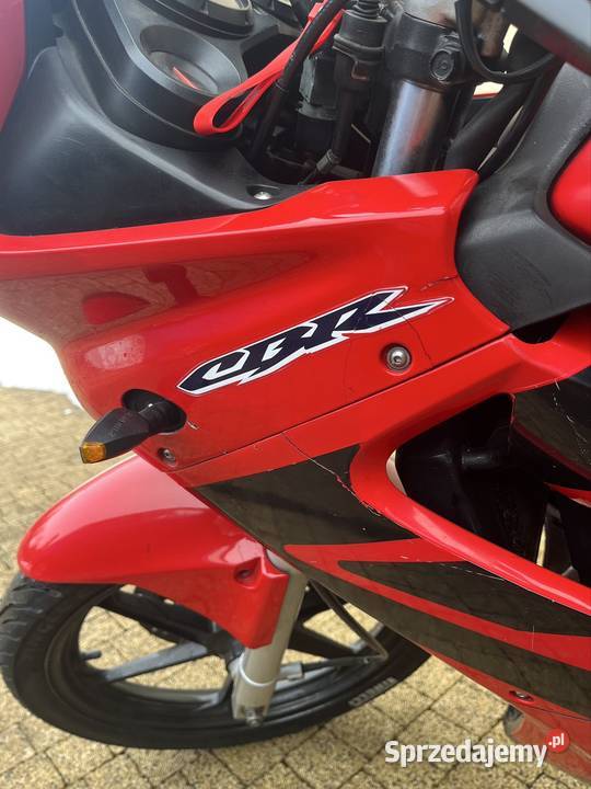 Honda cbr 125r 12550 Honda Lębork sprzedam