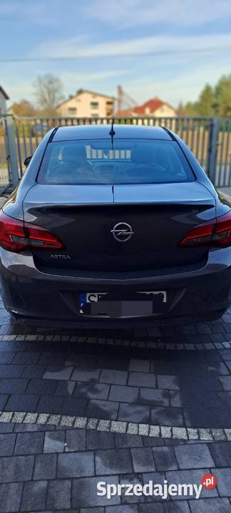 Sprzedam Opel Astra j 2014 r śląskie Wisła Mała