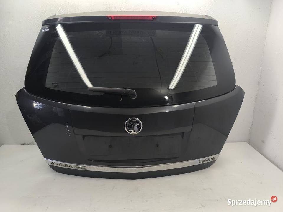 KLAPA TYŁ KOMPLETNA OPEL ANTARA LIFT 22 CDTI