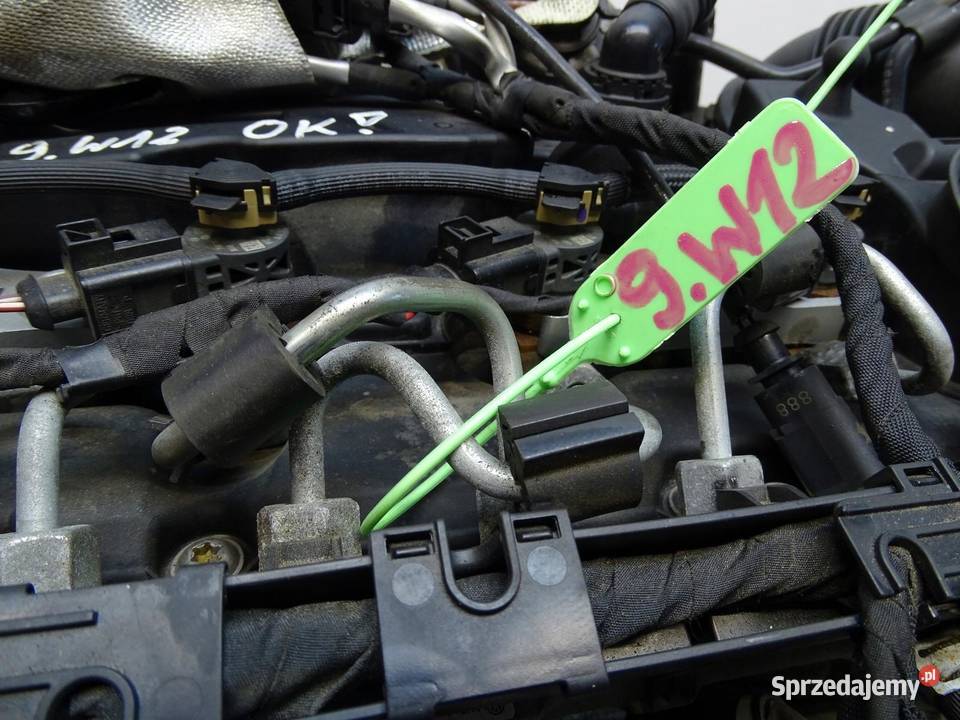 SILNIK DBK 16 TDI OCTAVIA III AUDI A3 8V Q2 LEON sprzedam