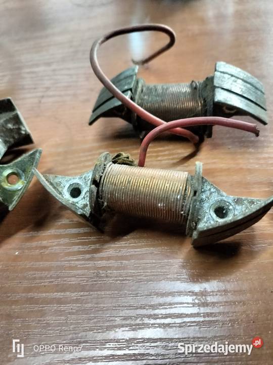 Cewki WSK 125 łódzkie Łubno