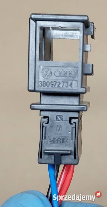 KABEL WTYCZKA INSTALACJA AUDI VW 3B0972734 dolnośląskie Mielęcin
