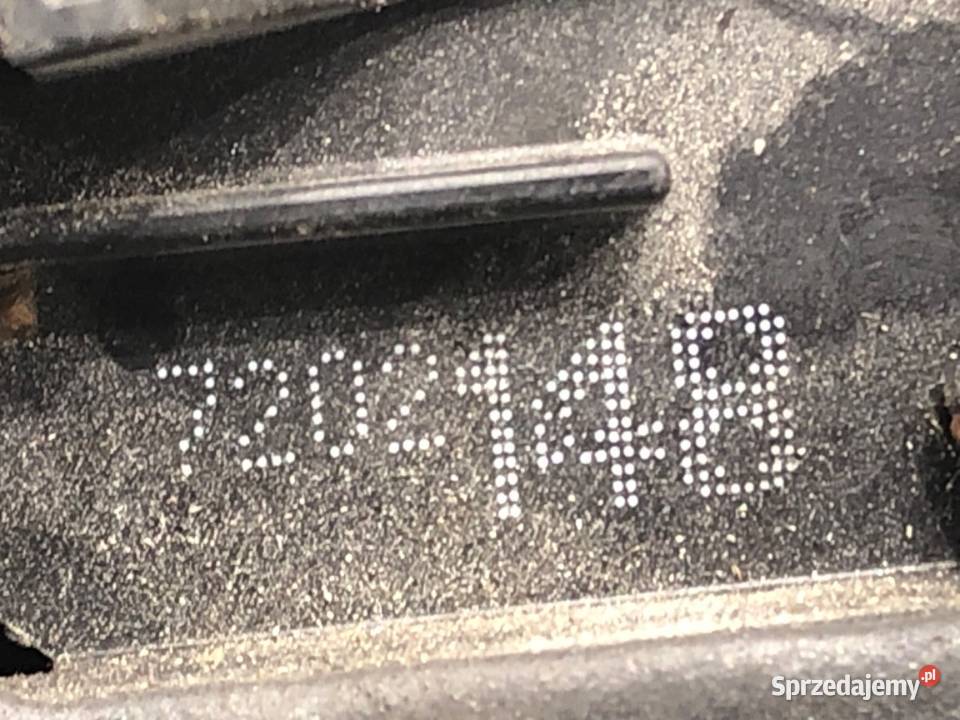 ZAMEK DRZWI PRAWY TYŁ BMW E71 SUV 7202148 0714 Zamki, wkładki i kluczyki