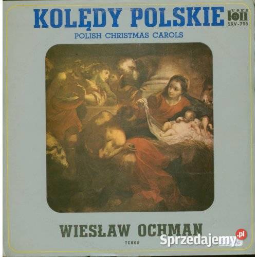 Wiesław Ochman Kolędy Polskie Polish Christmas sprzedam