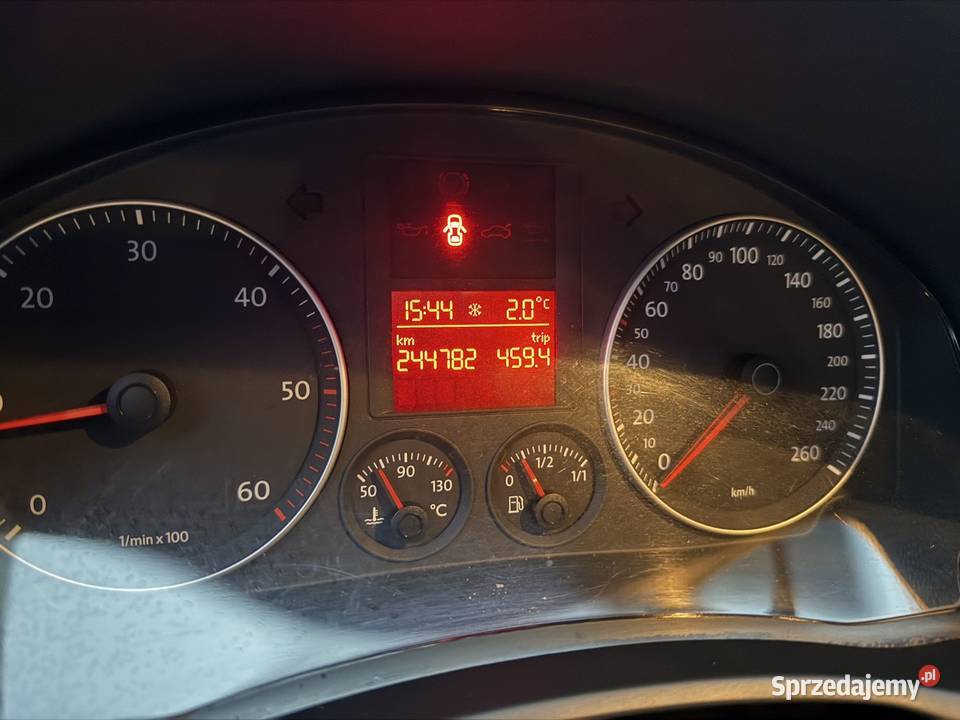 Volkswagen Golf V 19 TDI 105 Variant kombi autoalarm Golf śląskie