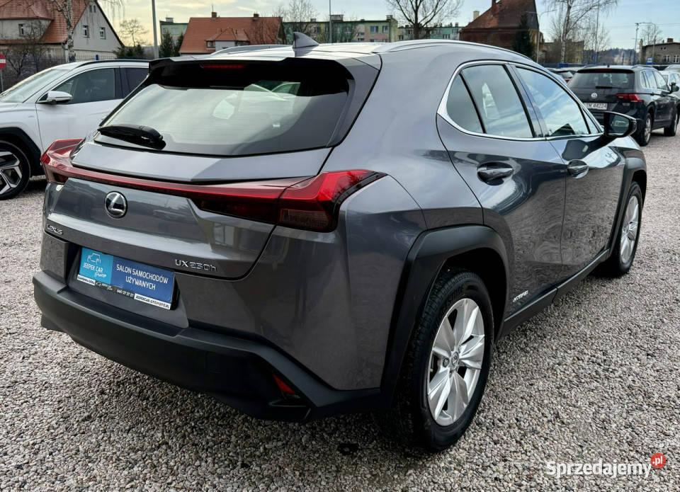 Lexus UX 250hHybrydaIdealnyGwarancja ogranicznik prędkości dolnośląskie Kamienna Góra