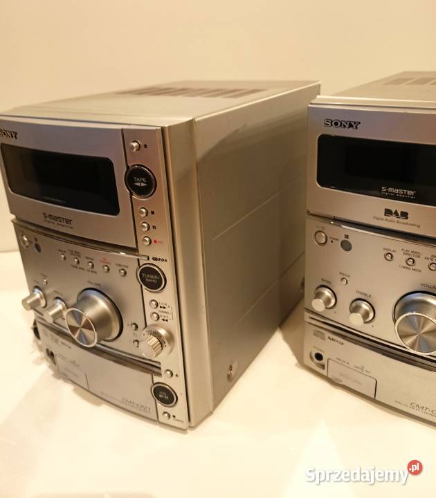 Wieża Sony HCDCPZ1 Wieże i miniwieże łódzkie Łódź sprzedam