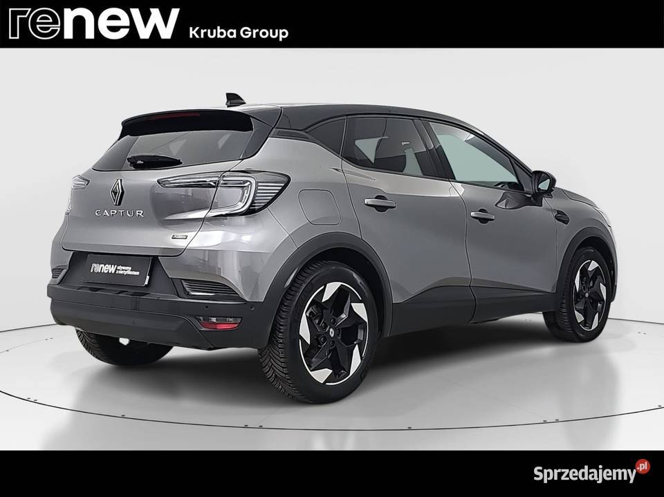 Captur 18 ETECH Full Hybrid 160 Techno nawigacja