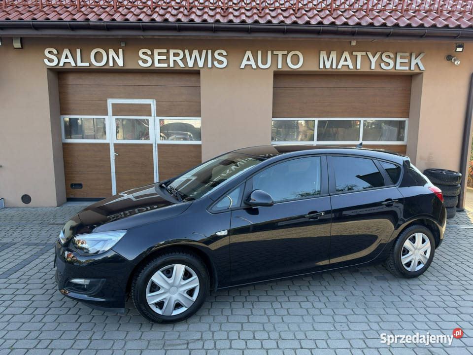 Opel Astra 14 140 Klimatronik Navi 2xPDC J sprzedam