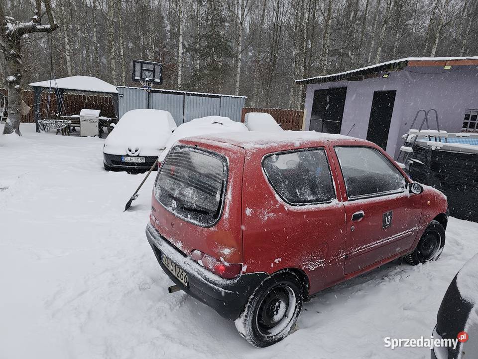 Fiat Seicento 900 2001r Rosanów