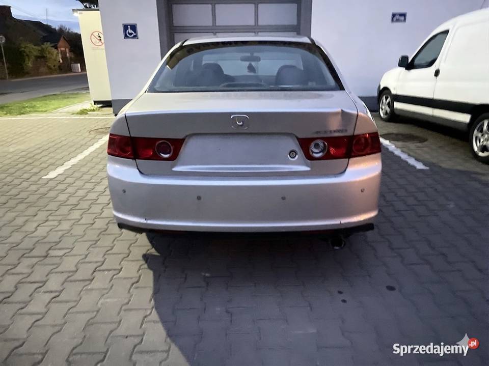 Honda Accord 7 2007 20 VTEC LPG 156 8l LPG100 Chełm