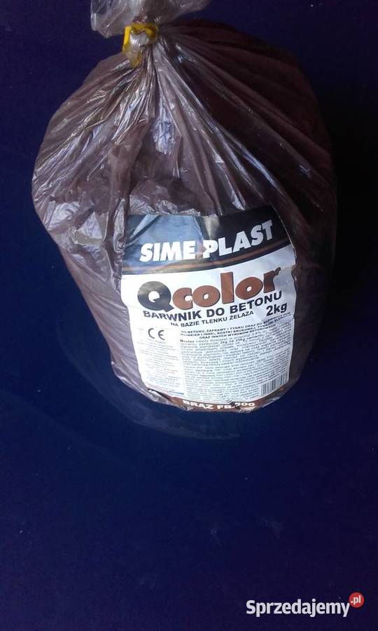 Barwnik brązowy do betonu 10