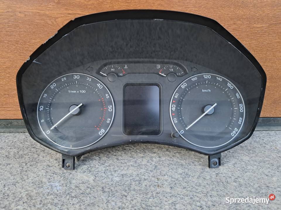SKODA OCTAVIA 2 II 19 TDI LICZNIK ZEGARY Liczniki i zegary