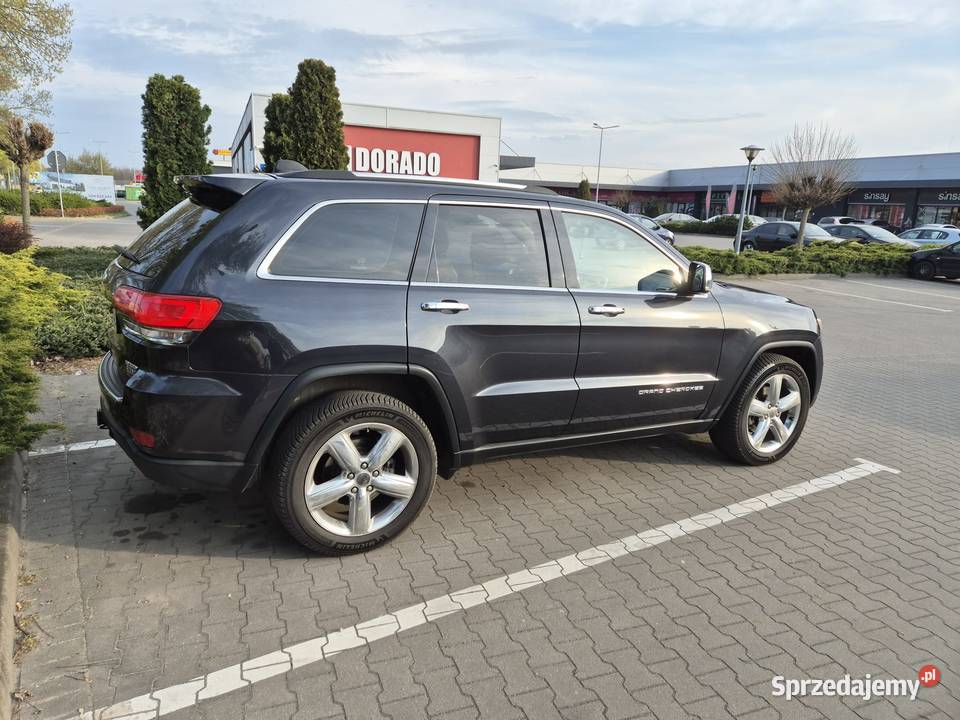 Jeep Grand Cherokee WK2 57 hemi LPG Rok produkcji 2014