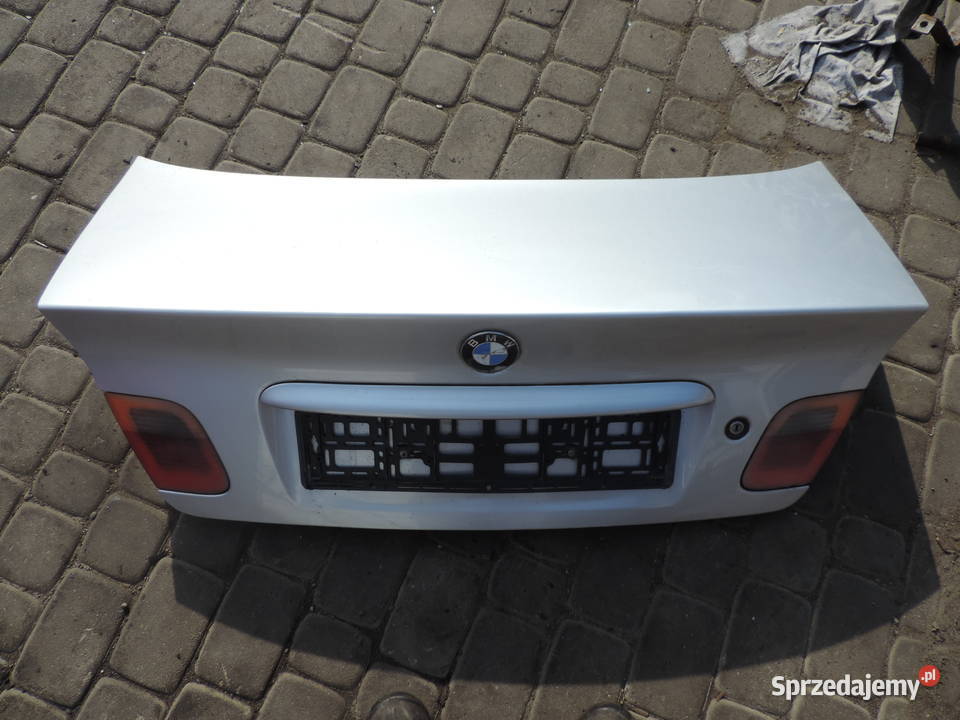 BMW 3 E46 FL KLAPA BAGAŻNIKA TYŁ SEDAN 3547 Nowy Sącz sprzedam