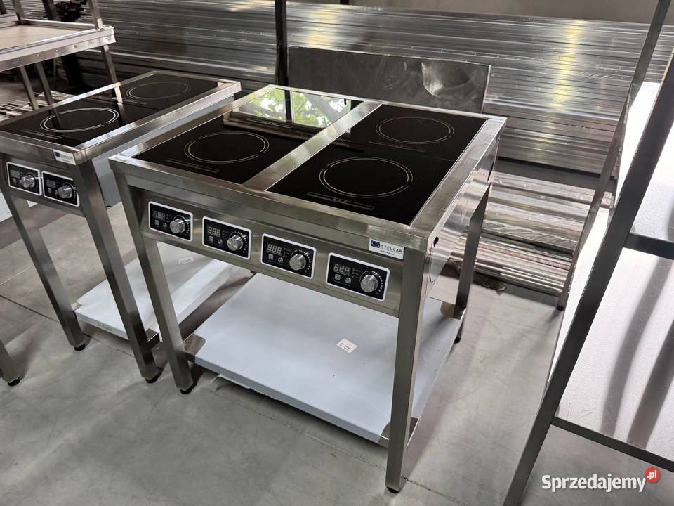 Kuchnia Indukcyjna 4 Palnikowa