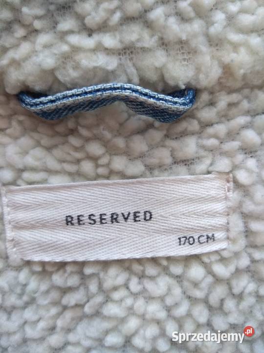 Sprzedam kurtkę XS Reserved w kolorze niebieskim