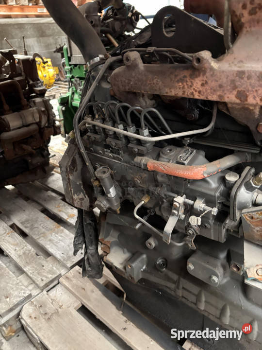 John Deere 6068HRT52 Silnik Kompletny 6068HRT52